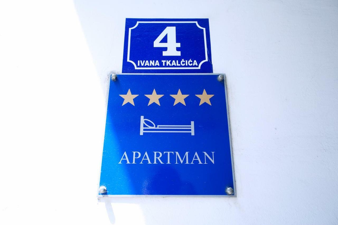 Ferienwohnung Tkalcha4U Zagreb Exterior foto