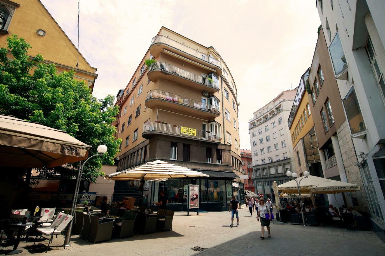 Ferienwohnung Tkalcha4U Zagreb Exterior foto