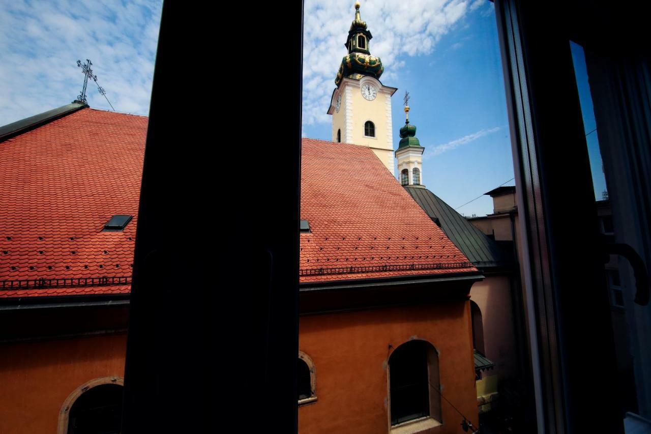 Ferienwohnung Tkalcha4U Zagreb Exterior foto